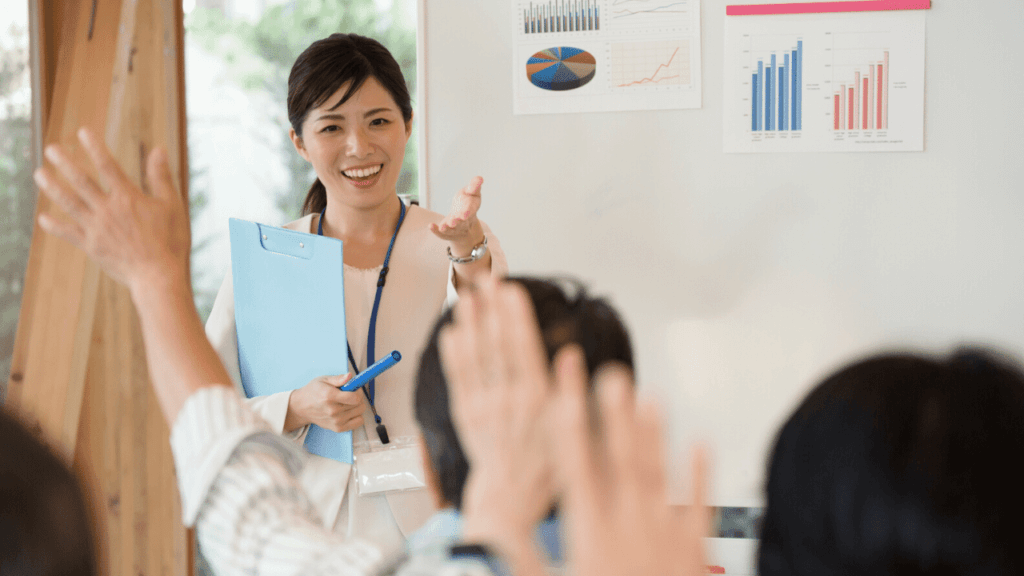 不動産投資セミナーの風景