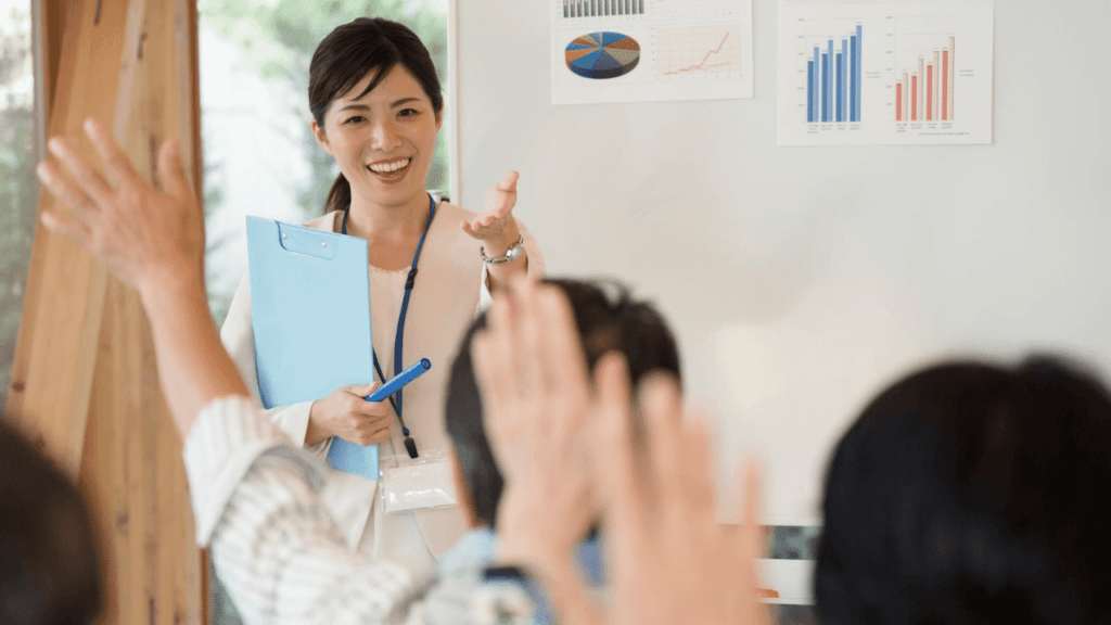 不動産投資セミナーの様子