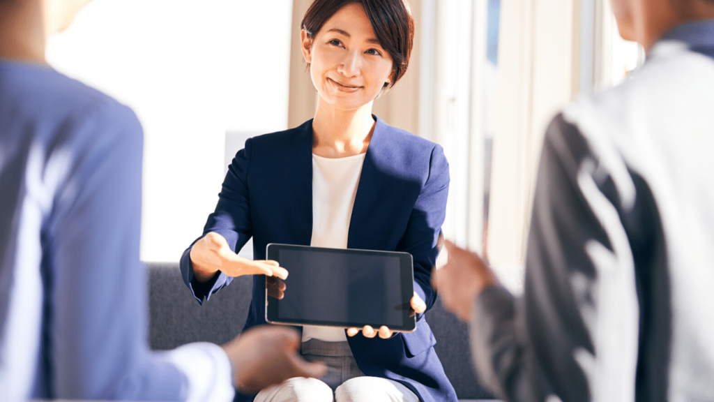 不動産投資セミナーの様子