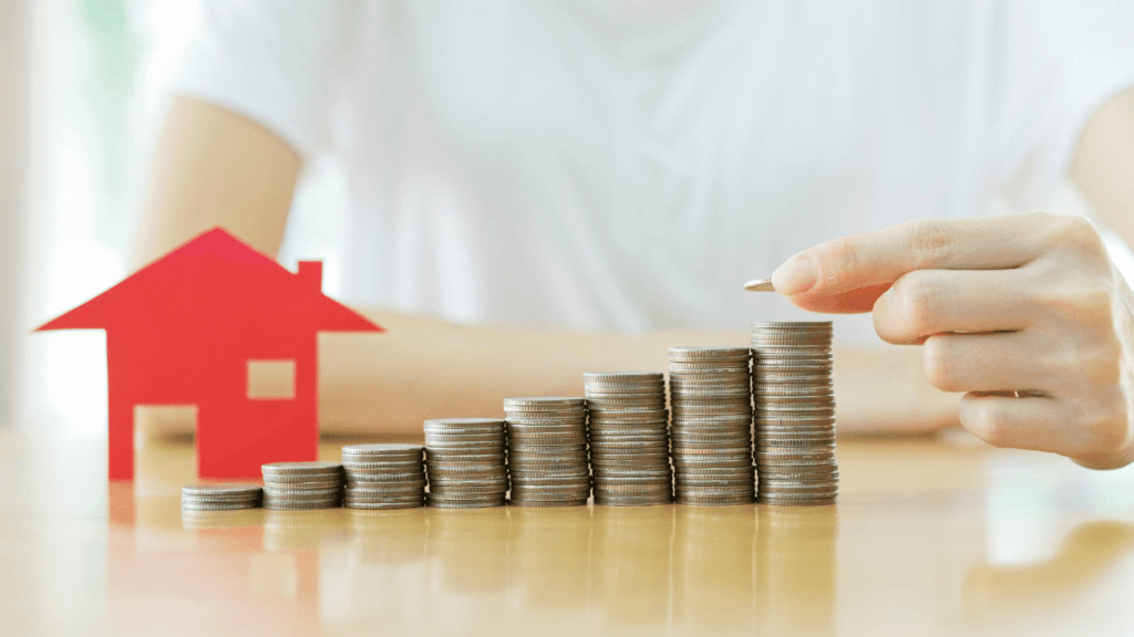 コツコツ投資を始める男性