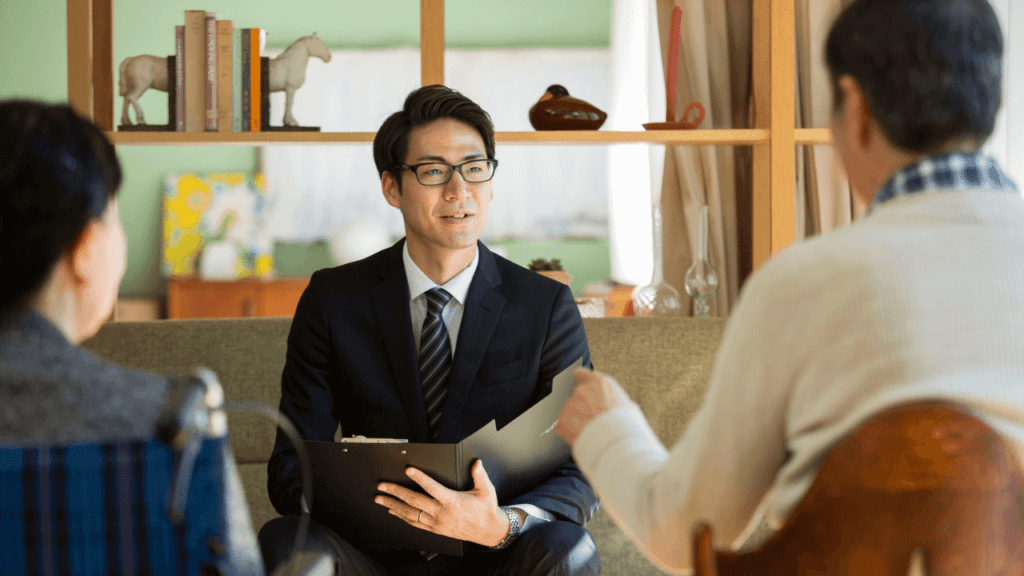 不動産の専門家に工事を相談する