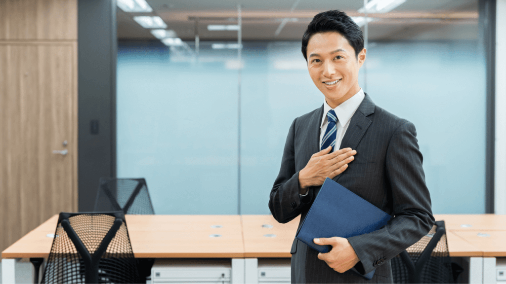 心強い不動産会社のスタッフ