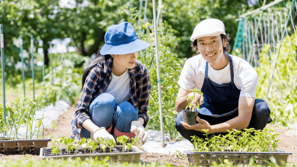 セミリタイアをして田舎暮らしした夫婦
