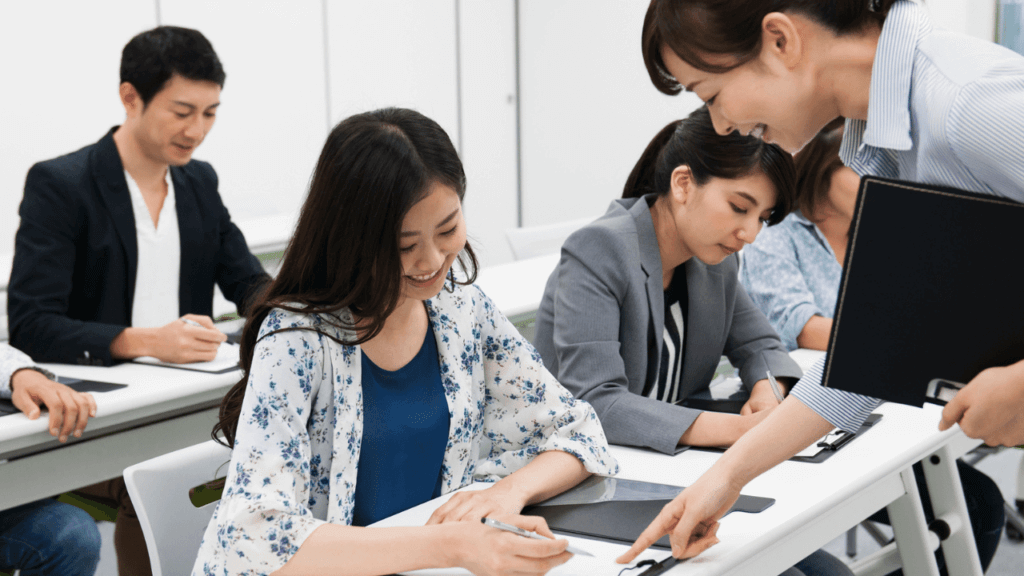 マネーセミナーの様子