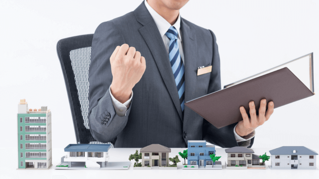 賃貸経営に成功しているサラリーマン