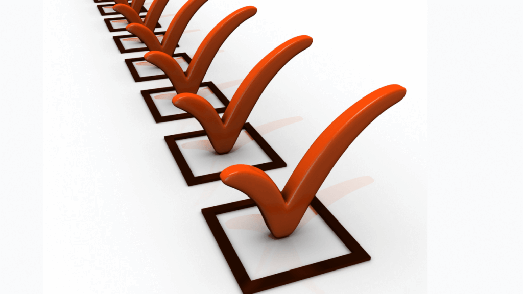 チェックリスト