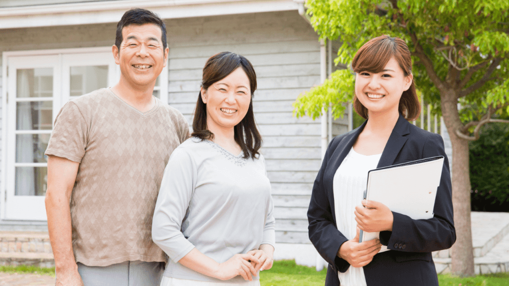 空き家購入を検討している夫婦