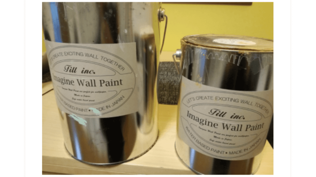 おすすめの塗料