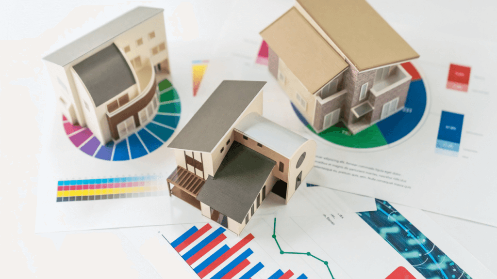 物件と経営計画書