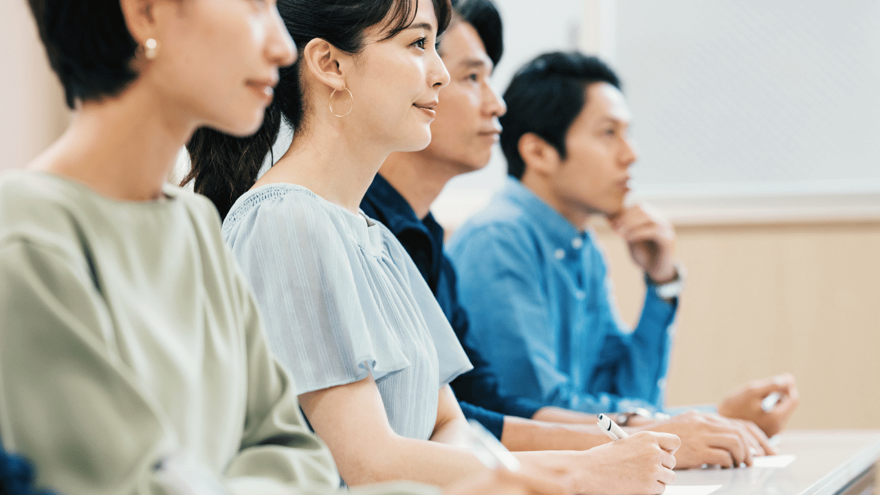 不動産投資セミナーの様子