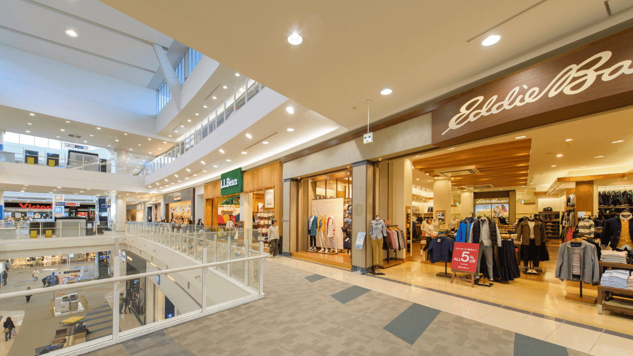 ショッピングモール