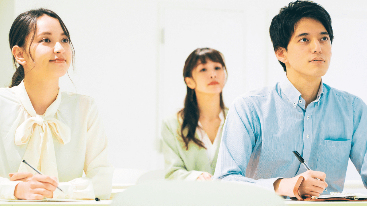 不動産投資セミナーの様子