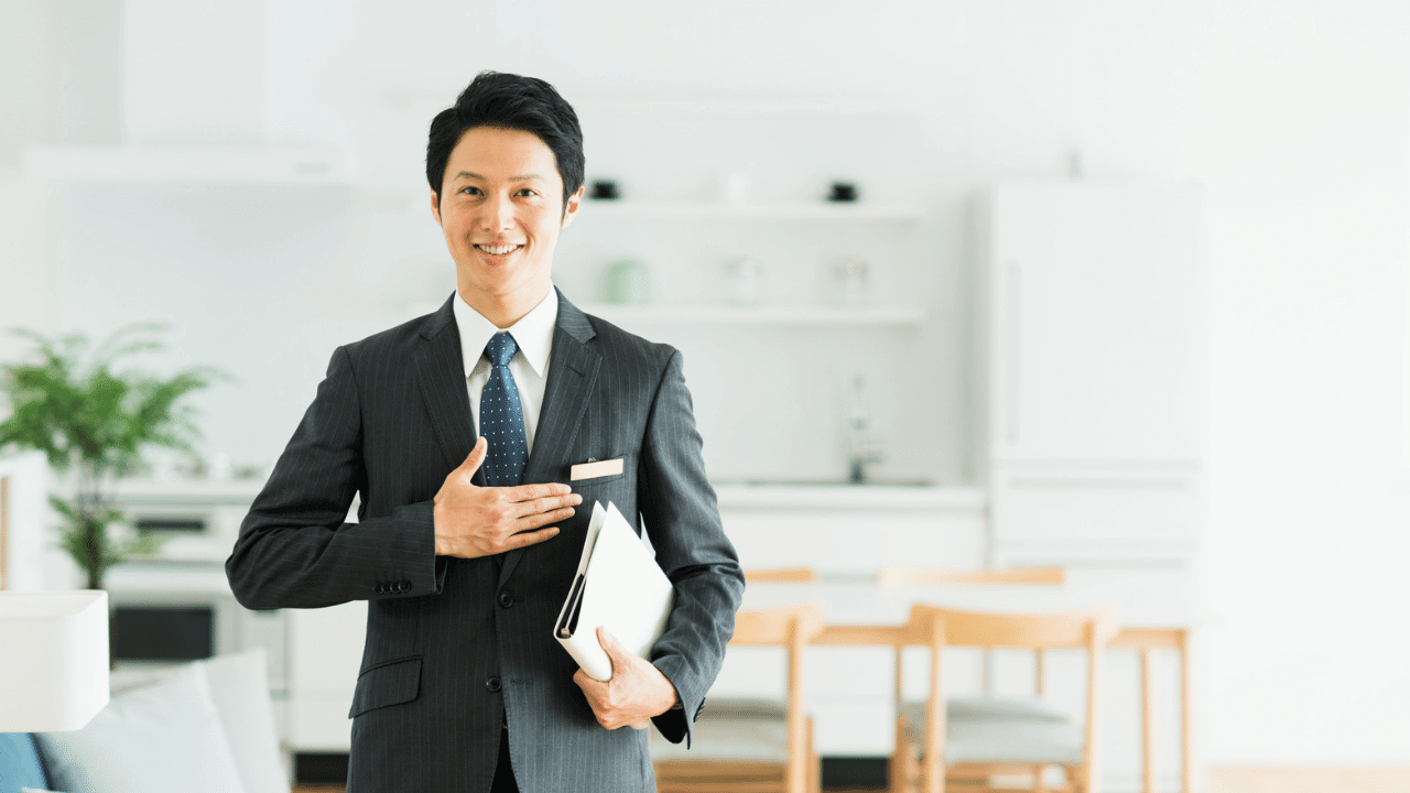 頼りになる不動産業者